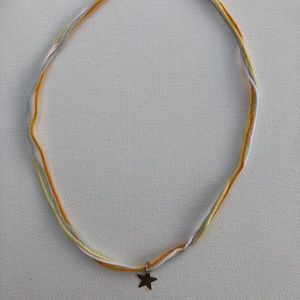 handmade star choker/necklace